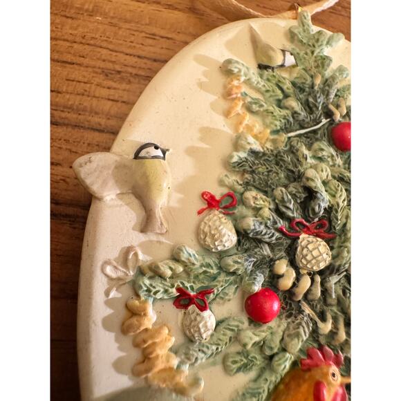 Vintage Hallmark Keepsake Ornament The Birds Christmas Tree 1996 - Picture 2 of 6